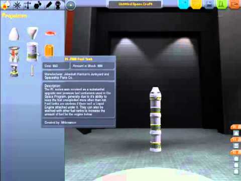 Kerbal Space Program v0.8.1 - Advanced Shipbuilding Features