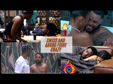 ABOBO AND SWISS FIGHT CRAZY AS KAY B AND SAVAGE TRY TO SORT THINGS OUT | ASHLEY OGLE | NSUKU