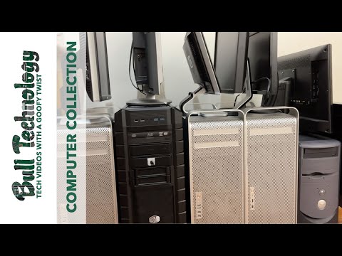 A Tour of the Computer Collection: 100 Subscriber Special!