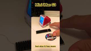 iMac G3 working miniature! #retrogaming #applecomputer #retro #3D #apple