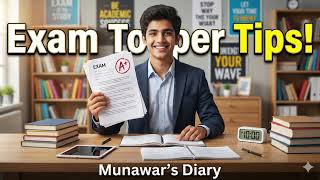 Topper Secrets: How to Impress Board Examiners — Smart Study Tips | Munawar’s Diary