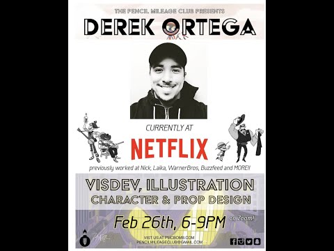 Derek Ortega Speaker Event
