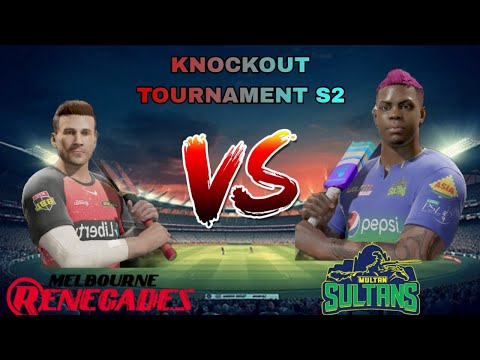Quarter-Final 4: Multan Sultans vs Melbourne Renegades | T10 Knockout Season 2 | Full Match