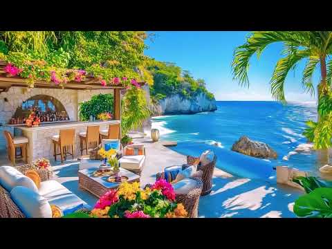 Relájate con jazz y sonidos del océano.