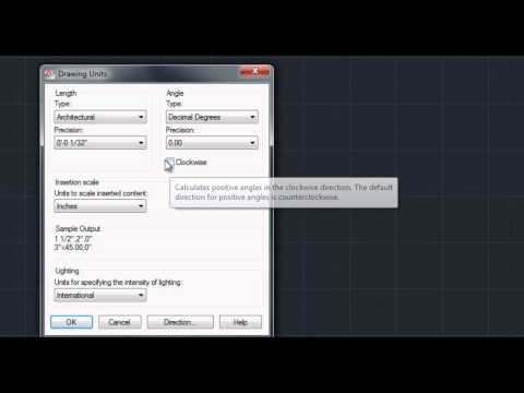 Units within AutoCAD for AMST