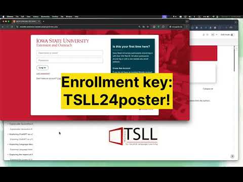 TSLL24 Moodle Demo