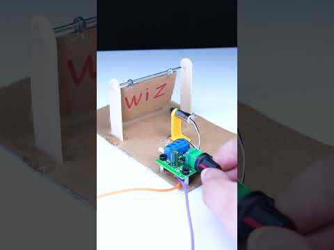 Testing the power of a small coreless motor #corelessmotor  #experiment #electrowiz