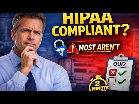👉 Is My Organization HIPAA Compliant? (Most Aren’t)