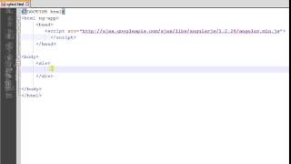 ng app and angularJS expression