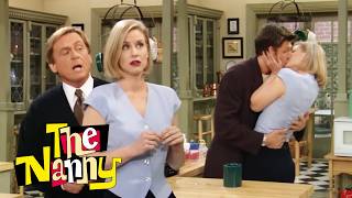 C.C. Kisses Fran's Fiancé | The Nanny