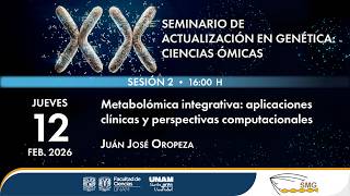 Metabolómica integrativa: aplicaciones clínicas y perspectivas computacionales