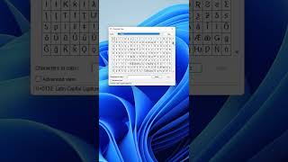 Don't know how to type special symbols?  try this！ #windows #techtutorial #windowstips