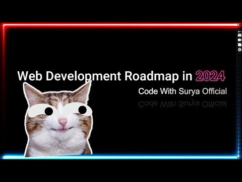 Web development roadmap in 2024✔ #webdevelopment #html #react #mernstack