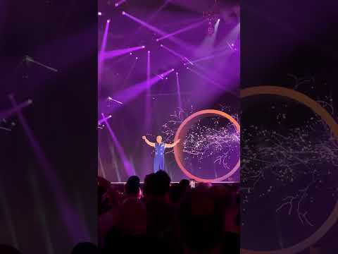 Dons sings Hollow during Semi Final 2 for Latvia. Eurovision 2024 #eurovision2024