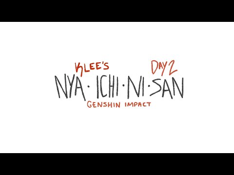 [ANIMATION] Klee's Ichi-Nii-San! (Day 2)