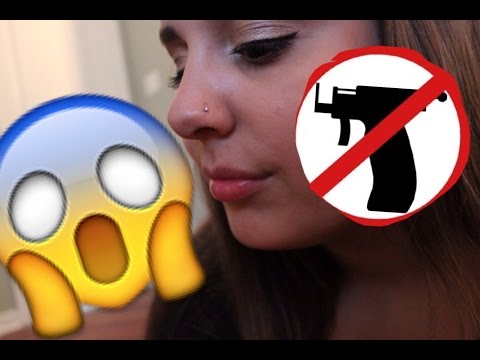 NOSE PIERCING NIGHTMARE: DITCH THE GUN!