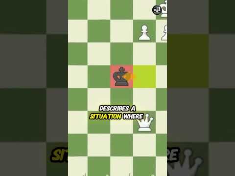 The concept of Zugzwang #shorts #chess #chessgame