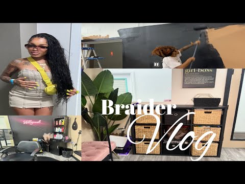 Braider Vlog| Suite Transformation, Moving into New Suite, Revamping, Rekindling Old Friendships