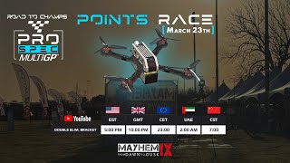 2025 MultiGP PRO SPEC Points Race - (Mayhem)Dallas Drone Racing