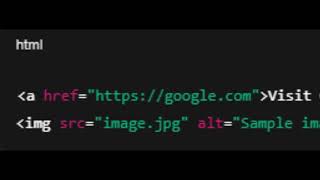 HTML ATTRIBUTES | Web Dev