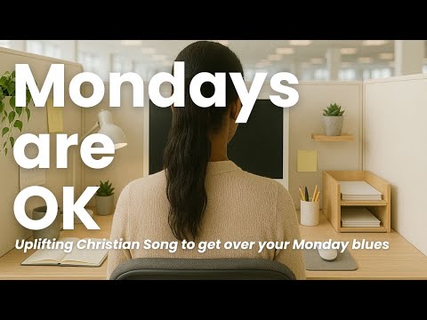 Mondays Are OK ˗ˏˋ ✞ ˎˊ˗ Uplifting Christian Song (God Is On My Side)