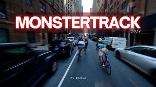 Surviving MonsterTrack 2024: Raw FixedGear Racing in NYC