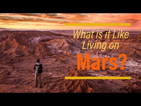 RSI Spaceport Lecture: What its Like living on mars - Brian Ramos