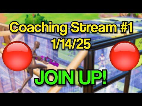 COACHING STREAM #3 🔴 WATCH AND LEARN 🔴 JOIN DISCORD TO GET IN QUEUE