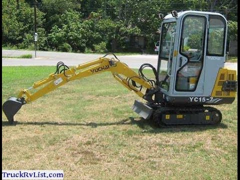 YUCHAI YC15 7 MINI EXCAVATOR FOR SALE