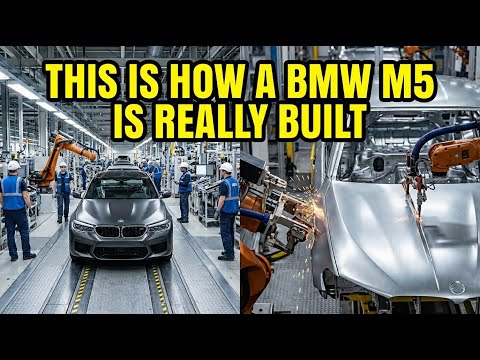 What REALLY Happens Inside a BMW Factory?