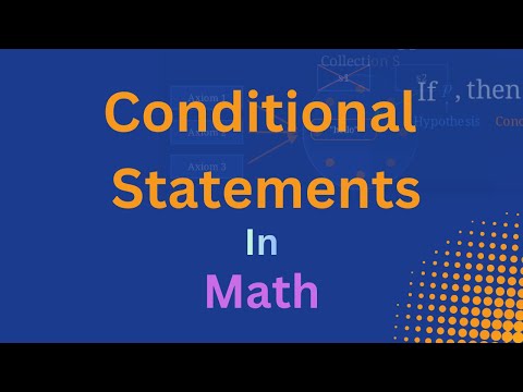 Conditional Statements in Math | Abstract Algebra for Beginners (Lesson 10)