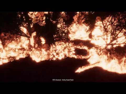 VFX Arsenal - Flame and Shock Showcase Video