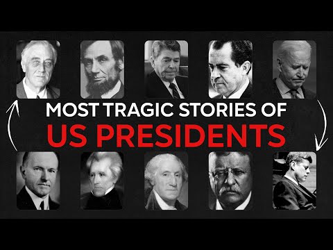 4 HOURS Of MOST Tragic Stories Of US Presidents To Fall Asleep To