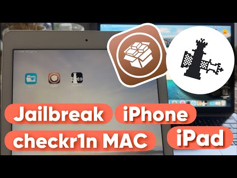 Checkra1n Jailbreak MAC | How to Jailbreak iPhone iPad Using MacBook