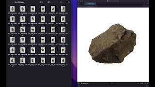 Creating 3D model with Object Capture