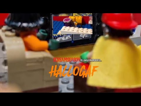 SCREAMSEASON PRESENTS: HalloGaf  /LegoLeon