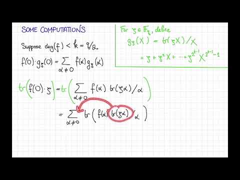 Lecture 16, Video 3: RS codes as regenerating codes
