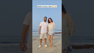 Which one was ur favourite.?☺️ #niketimsy #goa #goadiaries #travel #ootd #couplegoals #relationship