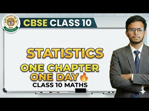 Class 10 Maths : Statistics: The Ultimate Data Heist 📊 | One Shot Revision