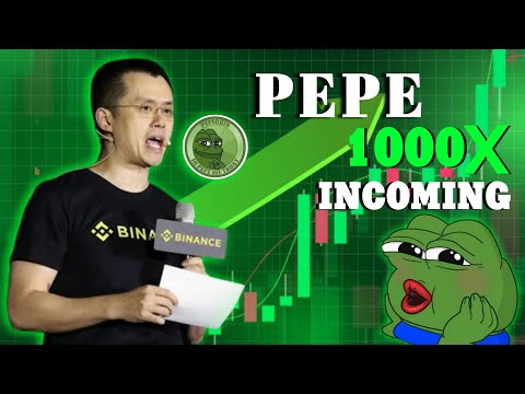 PEPE COIN NEWS:HUGE PUMP🔥🔥URGENT🚨UPDATE PEPE EXPLODE 1000X PEPE NEWS TODAY!! #pepe #pepecoin #crypto