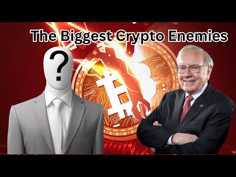 The Biggest Crypto Haters in Finance (Warren Buffet !,....)