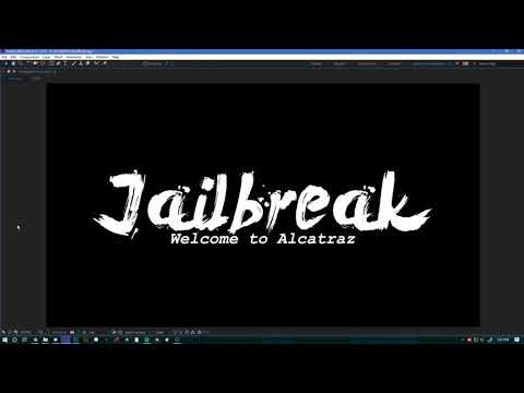 cool title anim for a project
