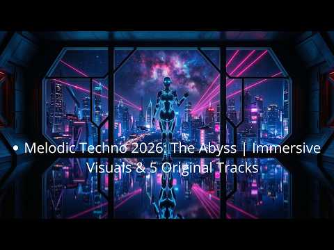 Melodic Techno 2026: The Abyss | Immersive Visuals & 5 Original Tracks