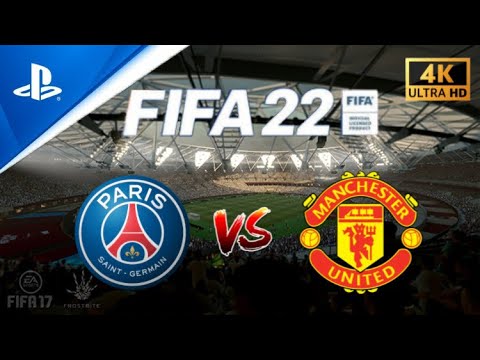 FIFA 22 | PARIS VS MUN 4K