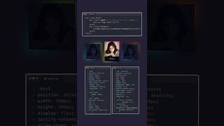 CSS Card Animation #shortvideo  #shortsfeed  #shorts