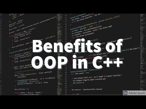 Benefits of OOP in C++ programming