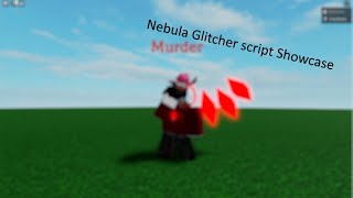 Roblox Script showcase: Nebula Glitcher