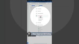 Do NOT set up GA4 without changing this setting! #ga4 #analytics #seotips #googleanalytics #seo