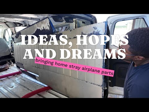 Airplane Ideas, Hopes and Dreams - An Aviation Side Quest