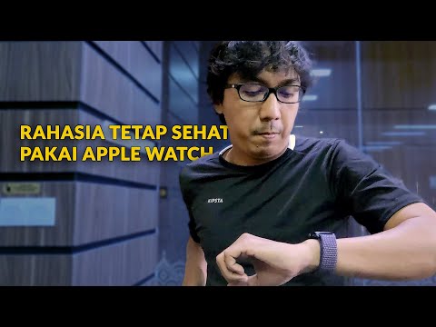Fitur Penting Apple Watch Buat Jaga Kesehatan